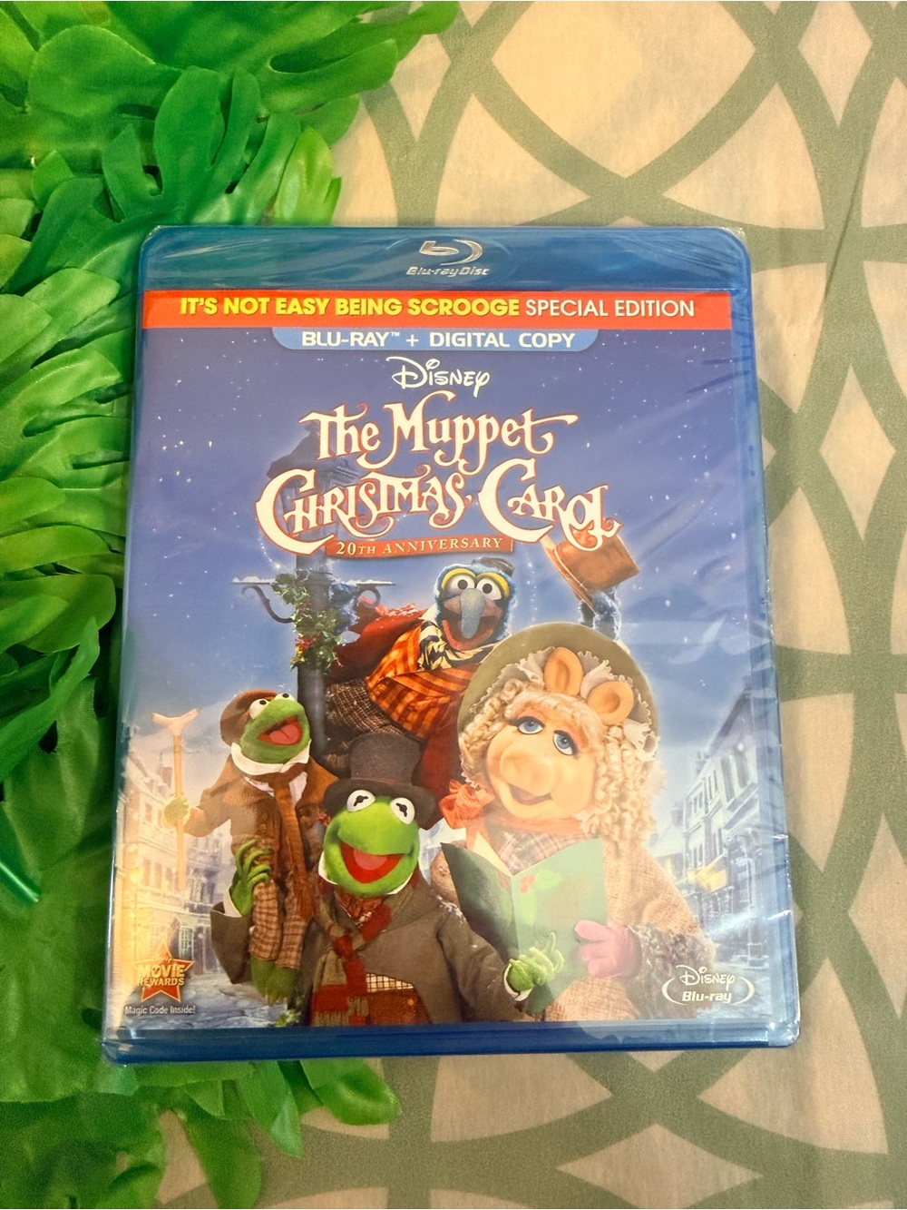 10/$25 • Disney The Muppets Christmas Carol Blu-Ray